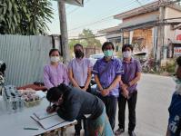 วัน ศุกร์ ที่ 9 ธันวาคม 2565 กองสวัสดิการสังคม เจ้าหน้าที่ฝ่ายพัฒนาชุมชน และเจ้าหน้าที่ กองยุทธศาสตร์ ลงพื้นที่ จัดทำแผนชุมชน เพื่อสอบถามความเดือดร้อน ความต้องการของประชาชนในชุมชน ณ ชุมชนร่วมแรง