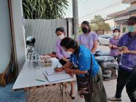 วัน ศุกร์ ที่ 9 ธันวาคม 2565 กองสวัสดิการสังคม เจ้าหน้าที่ฝ่ายพัฒนาชุมชน และเจ้าหน้าที่ กองยุทธศาสตร์ ลงพื้นที่ จัดทำแผนชุมชน เพื่อสอบถามความเดือดร้อน ความต้องการของประชาชนในชุมชน ณ ชุมชนร่วมแรง