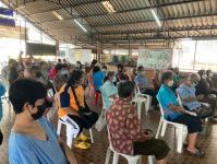 วัน ศุกร์ ที่ 9 ธันวาคม 2565 กองสวัสดิการสังคม เจ้าหน้าที่ฝ่ายพัฒนาชุมชน และเจ้าหน้าที่ กองยุทธศาสตร์ ลงพื้นที่ จัดทำแผนชุมชน เพื่อสอบถามความเดือดร้อน ความต้องการของประชาชนในชุมชน ณ ชุมชนสักทอง