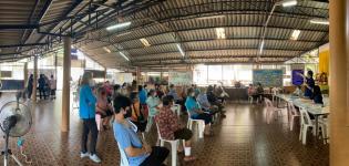 วัน ศุกร์ ที่ 9 ธันวาคม 2565 กองสวัสดิการสังคม เจ้าหน้าที่ฝ่ายพัฒนาชุมชน และเจ้าหน้าที่ กองยุทธศาสตร์ ลงพื้นที่ จัดทำแผนชุมชน เพื่อสอบถามความเดือดร้อน ความต้องการของประชาชนในชุมชน ณ ชุมชนสักทอง