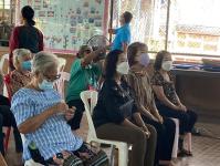 วัน ศุกร์ ที่ 9 ธันวาคม 2565 กองสวัสดิการสังคม เจ้าหน้าที่ฝ่ายพัฒนาชุมชน และเจ้าหน้าที่ กองยุทธศาสตร์ ลงพื้นที่ จัดทำแผนชุมชน เพื่อสอบถามความเดือดร้อน ความต้องการของประชาชนในชุมชน ณ ชุมชนสักทอง