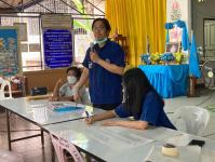 วัน ศุกร์ ที่ 9 ธันวาคม 2565 กองสวัสดิการสังคม เจ้าหน้าที่ฝ่ายพัฒนาชุมชน และเจ้าหน้าที่ กองยุทธศาสตร์ ลงพื้นที่ จัดทำแผนชุมชน เพื่อสอบถามความเดือดร้อน ความต้องการของประชาชนในชุมชน ณ ชุมชนสักทอง