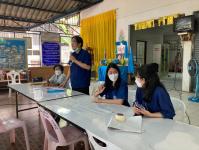 วัน ศุกร์ ที่ 9 ธันวาคม 2565 กองสวัสดิการสังคม เจ้าหน้าที่ฝ่ายพัฒนาชุมชน และเจ้าหน้าที่ กองยุทธศาสตร์ ลงพื้นที่ จัดทำแผนชุมชน เพื่อสอบถามความเดือดร้อน ความต้องการของประชาชนในชุมชน ณ ชุมชนสักทอง