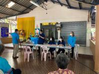 วัน ศุกร์ ที่ 9 ธันวาคม 2565 กองสวัสดิการสังคม เจ้าหน้าที่ฝ่ายพัฒนาชุมชน และเจ้าหน้าที่ กองยุทธศาสตร์ ลงพื้นที่ จัดทำแผนชุมชน เพื่อสอบถามความเดือดร้อน ความต้องการของประชาชนในชุมชน ณ ชุมชนสักทอง