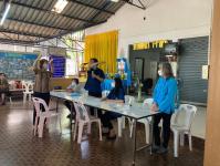 วัน ศุกร์ ที่ 9 ธันวาคม 2565 กองสวัสดิการสังคม เจ้าหน้าที่ฝ่ายพัฒนาชุมชน และเจ้าหน้าที่ กองยุทธศาสตร์ ลงพื้นที่ จัดทำแผนชุมชน เพื่อสอบถามความเดือดร้อน ความต้องการของประชาชนในชุมชน ณ ชุมชนสักทอง