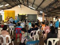 วัน ศุกร์ ที่ 9 ธันวาคม 2565 กองสวัสดิการสังคม เจ้าหน้าที่ฝ่ายพัฒนาชุมชน และเจ้าหน้าที่ กองยุทธศาสตร์ ลงพื้นที่ จัดทำแผนชุมชน เพื่อสอบถามความเดือดร้อน ความต้องการของประชาชนในชุมชน ณ ชุมชนสักทอง