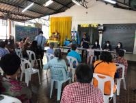 วัน ศุกร์ ที่ 9 ธันวาคม 2565 กองสวัสดิการสังคม เจ้าหน้าที่ฝ่ายพัฒนาชุมชน และเจ้าหน้าที่ กองยุทธศาสตร์ ลงพื้นที่ จัดทำแผนชุมชน เพื่อสอบถามความเดือดร้อน ความต้องการของประชาชนในชุมชน ณ ชุมชนสักทอง