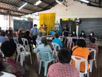 วัน ศุกร์ ที่ 9 ธันวาคม 2565 กองสวัสดิการสังคม เจ้าหน้าที่ฝ่ายพัฒนาชุมชน และเจ้าหน้าที่ กองยุทธศาสตร์ ลงพื้นที่ จัดทำแผนชุมชน เพื่อสอบถามความเดือดร้อน ความต้องการของประชาชนในชุมชน ณ ชุมชนสักทอง