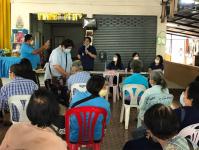 วัน ศุกร์ ที่ 9 ธันวาคม 2565 กองสวัสดิการสังคม เจ้าหน้าที่ฝ่ายพัฒนาชุมชน และเจ้าหน้าที่ กองยุทธศาสตร์ ลงพื้นที่ จัดทำแผนชุมชน เพื่อสอบถามความเดือดร้อน ความต้องการของประชาชนในชุมชน ณ ชุมชนสักทอง