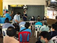 วัน ศุกร์ ที่ 9 ธันวาคม 2565 กองสวัสดิการสังคม เจ้าหน้าที่ฝ่ายพัฒนาชุมชน และเจ้าหน้าที่ กองยุทธศาสตร์ ลงพื้นที่ จัดทำแผนชุมชน เพื่อสอบถามความเดือดร้อน ความต้องการของประชาชนในชุมชน ณ ชุมชนสักทอง