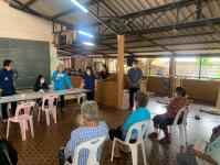 วัน ศุกร์ ที่ 9 ธันวาคม 2565 กองสวัสดิการสังคม เจ้าหน้าที่ฝ่ายพัฒนาชุมชน และเจ้าหน้าที่ กองยุทธศาสตร์ ลงพื้นที่ จัดทำแผนชุมชน เพื่อสอบถามความเดือดร้อน ความต้องการของประชาชนในชุมชน ณ ชุมชนสักทอง