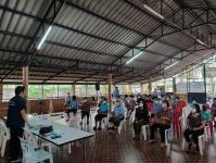 วัน ศุกร์ ที่ 9 ธันวาคม 2565 กองสวัสดิการสังคม เจ้าหน้าที่ฝ่ายพัฒนาชุมชน และเจ้าหน้าที่ กองยุทธศาสตร์ ลงพื้นที่ จัดทำแผนชุมชน เพื่อสอบถามความเดือดร้อน ความต้องการของประชาชนในชุมชน ณ ชุมชนสักทอง