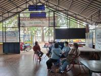 วัน ศุกร์ ที่ 9 ธันวาคม 2565 กองสวัสดิการสังคม เจ้าหน้าที่ฝ่ายพัฒนาชุมชน และเจ้าหน้าที่ กองยุทธศาสตร์ ลงพื้นที่ จัดทำแผนชุมชน เพื่อสอบถามความเดือดร้อน ความต้องการของประชาชนในชุมชน ณ ชุมชนสักทอง