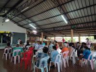 วัน ศุกร์ ที่ 9 ธันวาคม 2565 กองสวัสดิการสังคม เจ้าหน้าที่ฝ่ายพัฒนาชุมชน และเจ้าหน้าที่ กองยุทธศาสตร์ ลงพื้นที่ จัดทำแผนชุมชน เพื่อสอบถามความเดือดร้อน ความต้องการของประชาชนในชุมชน ณ ชุมชนสักทอง