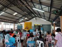 วัน ศุกร์ ที่ 9 ธันวาคม 2565 กองสวัสดิการสังคม เจ้าหน้าที่ฝ่ายพัฒนาชุมชน และเจ้าหน้าที่ กองยุทธศาสตร์ ลงพื้นที่ จัดทำแผนชุมชน เพื่อสอบถามความเดือดร้อน ความต้องการของประชาชนในชุมชน ณ ชุมชนสักทอง