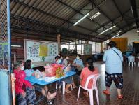 วัน ศุกร์ ที่ 9 ธันวาคม 2565 กองสวัสดิการสังคม เจ้าหน้าที่ฝ่ายพัฒนาชุมชน และเจ้าหน้าที่ กองยุทธศาสตร์ ลงพื้นที่ จัดทำแผนชุมชน เพื่อสอบถามความเดือดร้อน ความต้องการของประชาชนในชุมชน ณ ชุมชนสักทอง