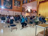 วัน พุธ ที่ 14 ธันวาคม 2565 กองสวัสดิการสังคม เจ้าหน้าที่ฝ่ายพัฒนาชุมชน และเจ้าหน้าที่ กองยุทธศาสตร์ ลงพื้นที่ จัดทำแผนชุมชน เพื่อสอบถามความเดือดร้อน ความต้องการของประชาชนในชุมชน ณ ชุมชนบัวคูณ