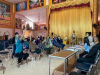 วัน พุธ ที่ 14 ธันวาคม 2565 กองสวัสดิการสังคม เจ้าหน้าที่ฝ่ายพัฒนาชุมชน และเจ้าหน้าที่ กองยุทธศาสตร์ ลงพื้นที่ จัดทำแผนชุมชน เพื่อสอบถามความเดือดร้อน ความต้องการของประชาชนในชุมชน ณ ชุมชนบัวคูณ