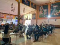 วัน พุธ ที่ 14 ธันวาคม 2565 กองสวัสดิการสังคม เจ้าหน้าที่ฝ่ายพัฒนาชุมชน และเจ้าหน้าที่ กองยุทธศาสตร์ ลงพื้นที่ จัดทำแผนชุมชน เพื่อสอบถามความเดือดร้อน ความต้องการของประชาชนในชุมชน ณ ชุมชนบัวคูณ