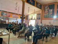 วัน พุธ ที่ 14 ธันวาคม 2565 กองสวัสดิการสังคม เจ้าหน้าที่ฝ่ายพัฒนาชุมชน และเจ้าหน้าที่ กองยุทธศาสตร์ ลงพื้นที่ จัดทำแผนชุมชน เพื่อสอบถามความเดือดร้อน ความต้องการของประชาชนในชุมชน ณ ชุมชนบัวคูณ