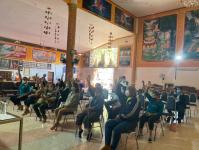 วัน พุธ ที่ 14 ธันวาคม 2565 กองสวัสดิการสังคม เจ้าหน้าที่ฝ่ายพัฒนาชุมชน และเจ้าหน้าที่ กองยุทธศาสตร์ ลงพื้นที่ จัดทำแผนชุมชน เพื่อสอบถามความเดือดร้อน ความต้องการของประชาชนในชุมชน ณ ชุมชนบัวคูณ