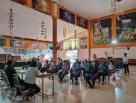 วัน พุธ ที่ 14 ธันวาคม 2565 กองสวัสดิการสังคม เจ้าหน้าที่ฝ่ายพัฒนาชุมชน และเจ้าหน้าที่ กองยุทธศาสตร์ ลงพื้นที่ จัดทำแผนชุมชน เพื่อสอบถามความเดือดร้อน ความต้องการของประชาชนในชุมชน ณ ชุมชนบัวคูณ