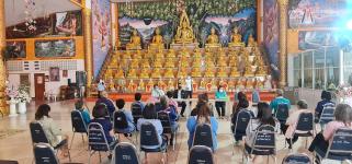 วัน พุธ ที่ 14 ธันวาคม 2565 กองสวัสดิการสังคม เจ้าหน้าที่ฝ่ายพัฒนาชุมชน และเจ้าหน้าที่ กองยุทธศาสตร์ ลงพื้นที่ จัดทำแผนชุมชน เพื่อสอบถามความเดือดร้อน ความต้องการของประชาชนในชุมชน ณ ชุมชนบัวคูณ