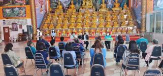 วัน พุธ ที่ 14 ธันวาคม 2565 กองสวัสดิการสังคม เจ้าหน้าที่ฝ่ายพัฒนาชุมชน และเจ้าหน้าที่ กองยุทธศาสตร์ ลงพื้นที่ จัดทำแผนชุมชน เพื่อสอบถามความเดือดร้อน ความต้องการของประชาชนในชุมชน ณ ชุมชนบัวคูณ