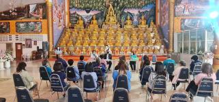 วัน พุธ ที่ 14 ธันวาคม 2565 กองสวัสดิการสังคม เจ้าหน้าที่ฝ่ายพัฒนาชุมชน และเจ้าหน้าที่ กองยุทธศาสตร์ ลงพื้นที่ จัดทำแผนชุมชน เพื่อสอบถามความเดือดร้อน ความต้องการของประชาชนในชุมชน ณ ชุมชนบัวคูณ