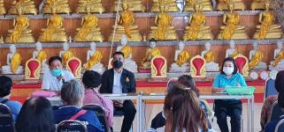 วัน พุธ ที่ 14 ธันวาคม 2565 กองสวัสดิการสังคม เจ้าหน้าที่ฝ่ายพัฒนาชุมชน และเจ้าหน้าที่ กองยุทธศาสตร์ ลงพื้นที่ จัดทำแผนชุมชน เพื่อสอบถามความเดือดร้อน ความต้องการของประชาชนในชุมชน ณ ชุมชนบัวคูณ