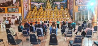 วัน พุธ ที่ 14 ธันวาคม 2565 กองสวัสดิการสังคม เจ้าหน้าที่ฝ่ายพัฒนาชุมชน และเจ้าหน้าที่ กองยุทธศาสตร์ ลงพื้นที่ จัดทำแผนชุมชน เพื่อสอบถามความเดือดร้อน ความต้องการของประชาชนในชุมชน ณ ชุมชนบัวคูณ