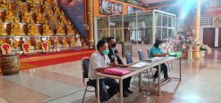 วัน พุธ ที่ 14 ธันวาคม 2565 กองสวัสดิการสังคม เจ้าหน้าที่ฝ่ายพัฒนาชุมชน และเจ้าหน้าที่ กองยุทธศาสตร์ ลงพื้นที่ จัดทำแผนชุมชน เพื่อสอบถามความเดือดร้อน ความต้องการของประชาชนในชุมชน ณ ชุมชนบัวคูณ