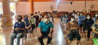 วัน พุธ ที่ 14 ธันวาคม 2565 กองสวัสดิการสังคม เจ้าหน้าที่ฝ่ายพัฒนาชุมชน และเจ้าหน้าที่ กองยุทธศาสตร์ ลงพื้นที่ จัดทำแผนชุมชน เพื่อสอบถามความเดือดร้อน ความต้องการของประชาชนในชุมชน ณ ชุมชนบัวคูณ