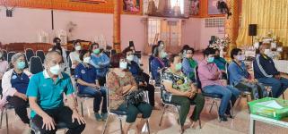 วัน พุธ ที่ 14 ธันวาคม 2565 กองสวัสดิการสังคม เจ้าหน้าที่ฝ่ายพัฒนาชุมชน และเจ้าหน้าที่ กองยุทธศาสตร์ ลงพื้นที่ จัดทำแผนชุมชน เพื่อสอบถามความเดือดร้อน ความต้องการของประชาชนในชุมชน ณ ชุมชนบัวคูณ