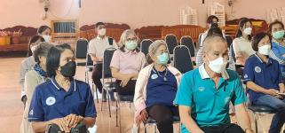 วัน พุธ ที่ 14 ธันวาคม 2565 กองสวัสดิการสังคม เจ้าหน้าที่ฝ่ายพัฒนาชุมชน และเจ้าหน้าที่ กองยุทธศาสตร์ ลงพื้นที่ จัดทำแผนชุมชน เพื่อสอบถามความเดือดร้อน ความต้องการของประชาชนในชุมชน ณ ชุมชนบัวคูณ