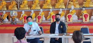 วัน พุธ ที่ 14 ธันวาคม 2565 กองสวัสดิการสังคม เจ้าหน้าที่ฝ่ายพัฒนาชุมชน และเจ้าหน้าที่ กองยุทธศาสตร์ ลงพื้นที่ จัดทำแผนชุมชน เพื่อสอบถามความเดือดร้อน ความต้องการของประชาชนในชุมชน ณ ชุมชนบัวคูณ