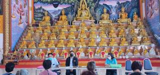 วัน พุธ ที่ 14 ธันวาคม 2565 กองสวัสดิการสังคม เจ้าหน้าที่ฝ่ายพัฒนาชุมชน และเจ้าหน้าที่ กองยุทธศาสตร์ ลงพื้นที่ จัดทำแผนชุมชน เพื่อสอบถามความเดือดร้อน ความต้องการของประชาชนในชุมชน ณ ชุมชนบัวคูณ