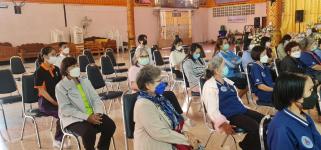 วัน พุธ ที่ 14 ธันวาคม 2565 กองสวัสดิการสังคม เจ้าหน้าที่ฝ่ายพัฒนาชุมชน และเจ้าหน้าที่ กองยุทธศาสตร์ ลงพื้นที่ จัดทำแผนชุมชน เพื่อสอบถามความเดือดร้อน ความต้องการของประชาชนในชุมชน ณ ชุมชนบัวคูณ