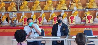 วัน พุธ ที่ 14 ธันวาคม 2565 กองสวัสดิการสังคม เจ้าหน้าที่ฝ่ายพัฒนาชุมชน และเจ้าหน้าที่ กองยุทธศาสตร์ ลงพื้นที่ จัดทำแผนชุมชน เพื่อสอบถามความเดือดร้อน ความต้องการของประชาชนในชุมชน ณ ชุมชนบัวคูณ