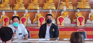 วัน พุธ ที่ 14 ธันวาคม 2565 กองสวัสดิการสังคม เจ้าหน้าที่ฝ่ายพัฒนาชุมชน และเจ้าหน้าที่ กองยุทธศาสตร์ ลงพื้นที่ จัดทำแผนชุมชน เพื่อสอบถามความเดือดร้อน ความต้องการของประชาชนในชุมชน ณ ชุมชนบัวคูณ