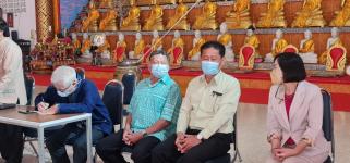 วัน พุธ ที่ 14 ธันวาคม 2565 กองสวัสดิการสังคม เจ้าหน้าที่ฝ่ายพัฒนาชุมชน และเจ้าหน้าที่ กองยุทธศาสตร์ ลงพื้นที่ จัดทำแผนชุมชน เพื่อสอบถามความเดือดร้อน ความต้องการของประชาชนในชุมชน ณ ชุมชนบัวคูณ