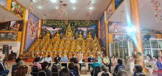 วัน พุธ ที่ 14 ธันวาคม 2565 กองสวัสดิการสังคม เจ้าหน้าที่ฝ่ายพัฒนาชุมชน และเจ้าหน้าที่ กองยุทธศาสตร์ ลงพื้นที่ จัดทำแผนชุมชน เพื่อสอบถามความเดือดร้อน ความต้องการของประชาชนในชุมชน ณ ชุมชนบัวคูณ