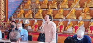 วัน พุธ ที่ 14 ธันวาคม 2565 กองสวัสดิการสังคม เจ้าหน้าที่ฝ่ายพัฒนาชุมชน และเจ้าหน้าที่ กองยุทธศาสตร์ ลงพื้นที่ จัดทำแผนชุมชน เพื่อสอบถามความเดือดร้อน ความต้องการของประชาชนในชุมชน ณ ชุมชนบัวคูณ