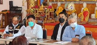 วัน พุธ ที่ 14 ธันวาคม 2565 กองสวัสดิการสังคม เจ้าหน้าที่ฝ่ายพัฒนาชุมชน และเจ้าหน้าที่ กองยุทธศาสตร์ ลงพื้นที่ จัดทำแผนชุมชน เพื่อสอบถามความเดือดร้อน ความต้องการของประชาชนในชุมชน ณ ชุมชนบัวคูณ