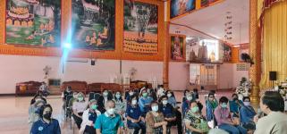 วัน พุธ ที่ 14 ธันวาคม 2565 กองสวัสดิการสังคม เจ้าหน้าที่ฝ่ายพัฒนาชุมชน และเจ้าหน้าที่ กองยุทธศาสตร์ ลงพื้นที่ จัดทำแผนชุมชน เพื่อสอบถามความเดือดร้อน ความต้องการของประชาชนในชุมชน ณ ชุมชนบัวคูณ