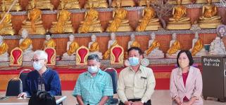 วัน พุธ ที่ 14 ธันวาคม 2565 กองสวัสดิการสังคม เจ้าหน้าที่ฝ่ายพัฒนาชุมชน และเจ้าหน้าที่ กองยุทธศาสตร์ ลงพื้นที่ จัดทำแผนชุมชน เพื่อสอบถามความเดือดร้อน ความต้องการของประชาชนในชุมชน ณ ชุมชนบัวคูณ