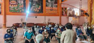 วัน พุธ ที่ 14 ธันวาคม 2565 กองสวัสดิการสังคม เจ้าหน้าที่ฝ่ายพัฒนาชุมชน และเจ้าหน้าที่ กองยุทธศาสตร์ ลงพื้นที่ จัดทำแผนชุมชน เพื่อสอบถามความเดือดร้อน ความต้องการของประชาชนในชุมชน ณ ชุมชนบัวคูณ