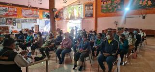 วัน พุธ ที่ 14 ธันวาคม 2565 กองสวัสดิการสังคม เจ้าหน้าที่ฝ่ายพัฒนาชุมชน และเจ้าหน้าที่ กองยุทธศาสตร์ ลงพื้นที่ จัดทำแผนชุมชน เพื่อสอบถามความเดือดร้อน ความต้องการของประชาชนในชุมชน ณ ชุมชนบัวคูณ