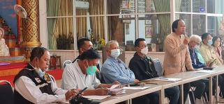 วัน พุธ ที่ 14 ธันวาคม 2565 กองสวัสดิการสังคม เจ้าหน้าที่ฝ่ายพัฒนาชุมชน และเจ้าหน้าที่ กองยุทธศาสตร์ ลงพื้นที่ จัดทำแผนชุมชน เพื่อสอบถามความเดือดร้อน ความต้องการของประชาชนในชุมชน ณ ชุมชนบัวคูณ