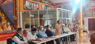 วัน พุธ ที่ 14 ธันวาคม 2565 กองสวัสดิการสังคม เจ้าหน้าที่ฝ่ายพัฒนาชุมชน และเจ้าหน้าที่ กองยุทธศาสตร์ ลงพื้นที่ จัดทำแผนชุมชน เพื่อสอบถามความเดือดร้อน ความต้องการของประชาชนในชุมชน ณ ชุมชนบัวคูณ